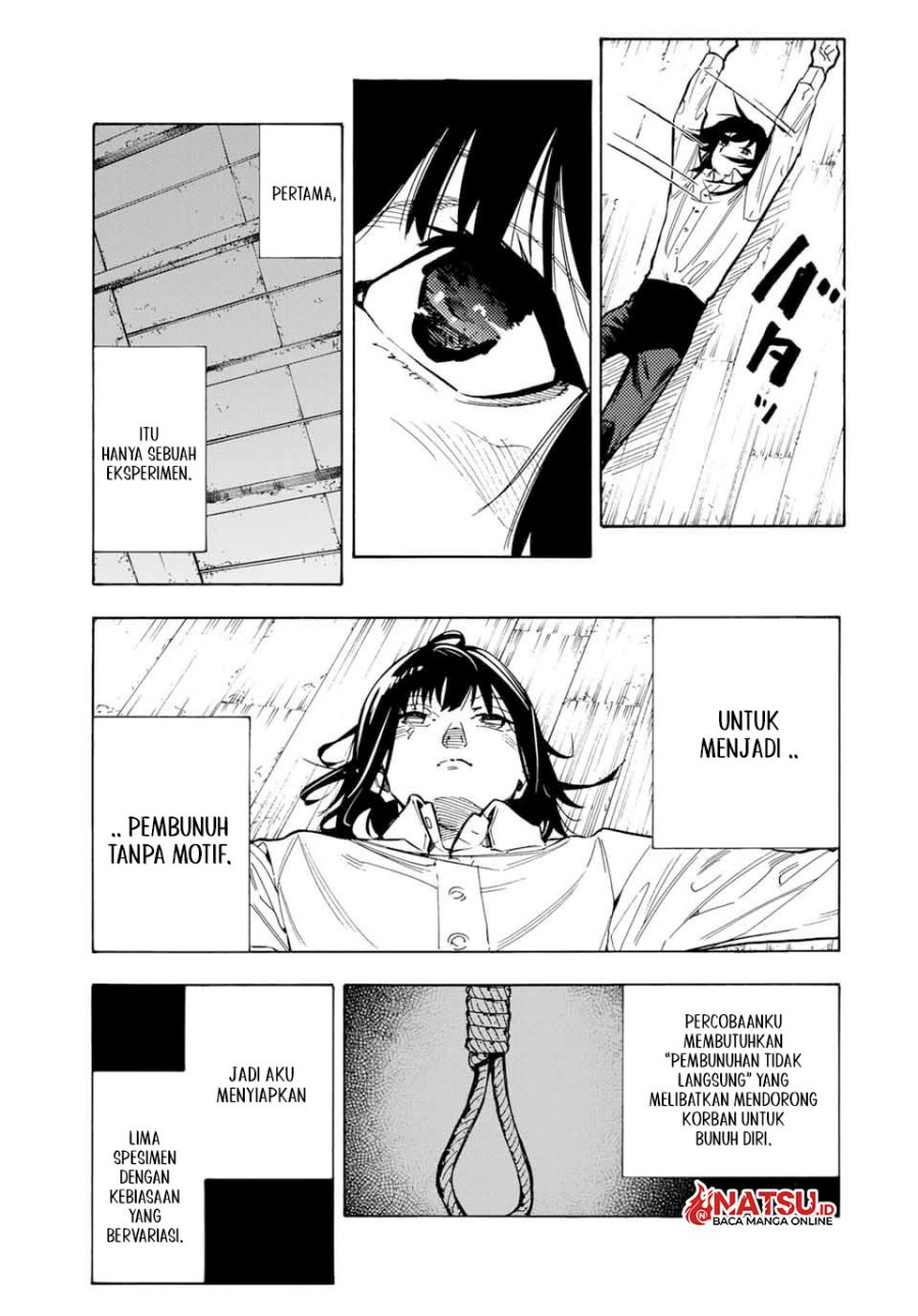 Juujika no Rokunin Chapter 161 Bahasa Indonesia