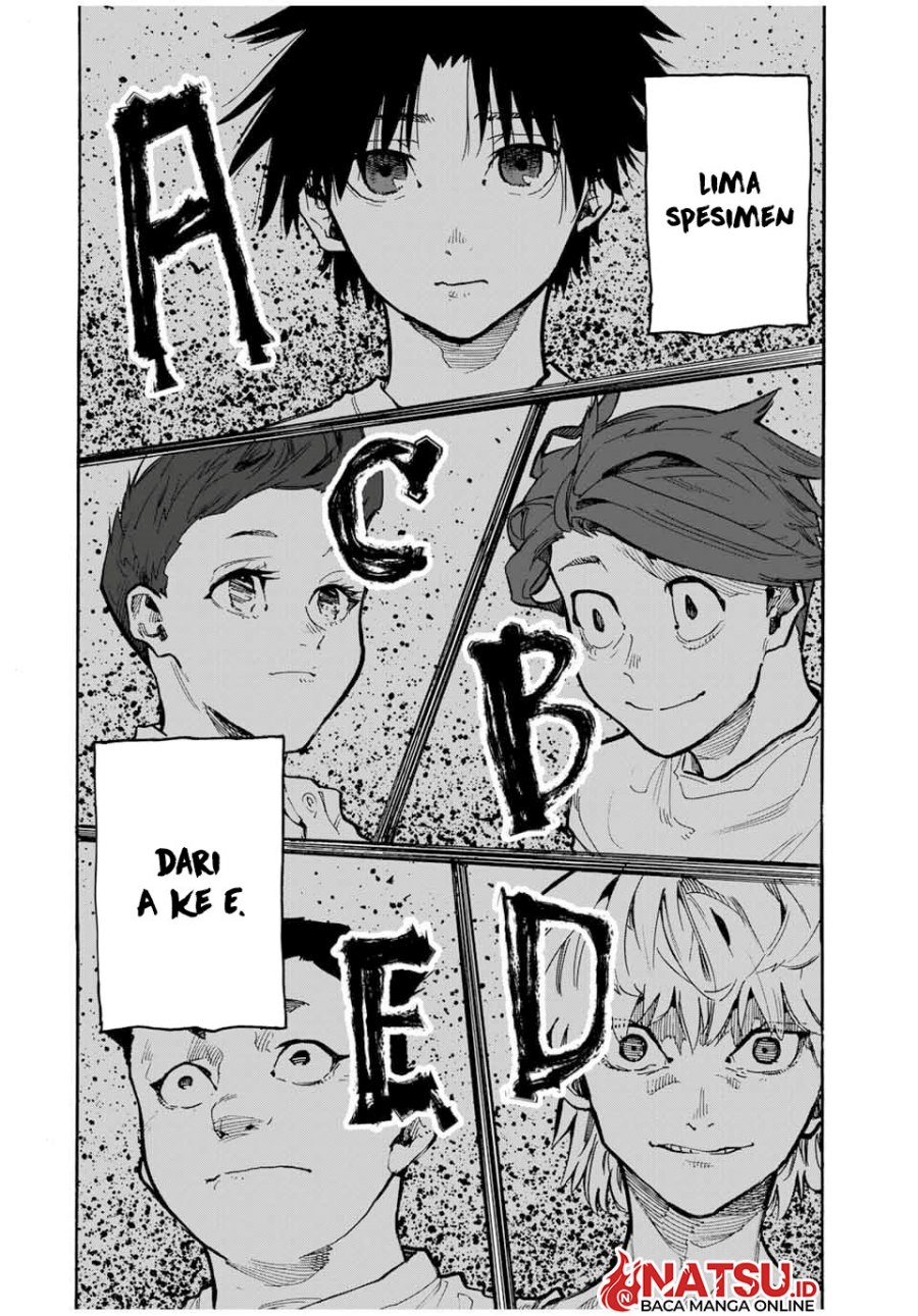 Juujika no Rokunin Chapter 161 Bahasa Indonesia