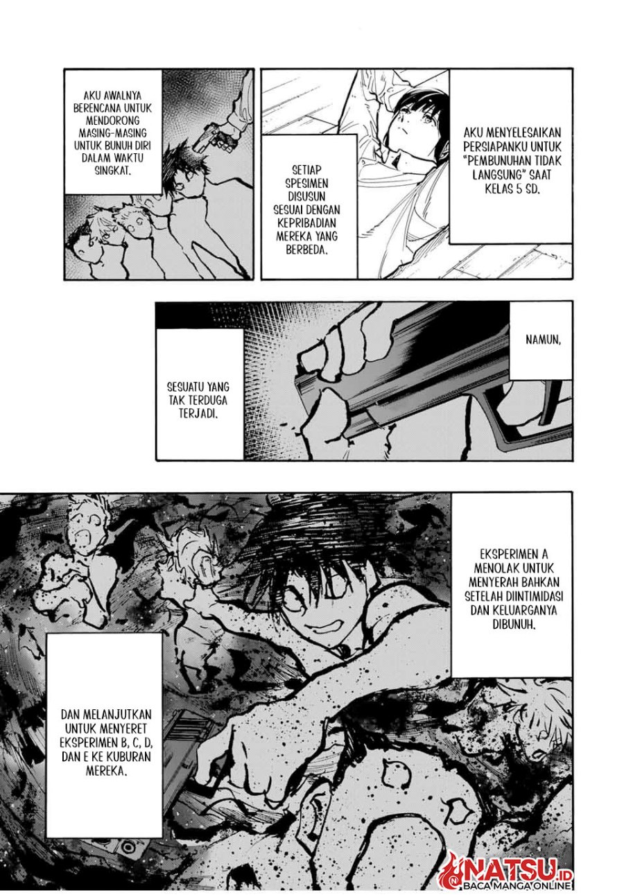 Juujika no Rokunin Chapter 161 Bahasa Indonesia