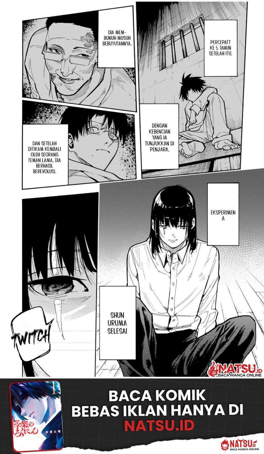 Juujika no Rokunin Chapter 161 Bahasa Indonesia