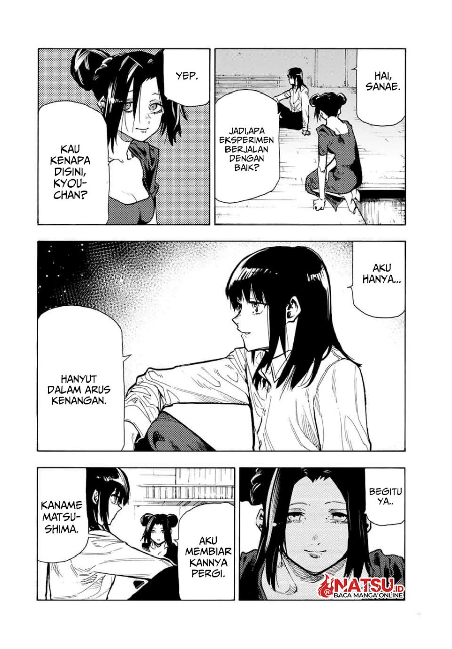 Juujika no Rokunin Chapter 161 Bahasa Indonesia