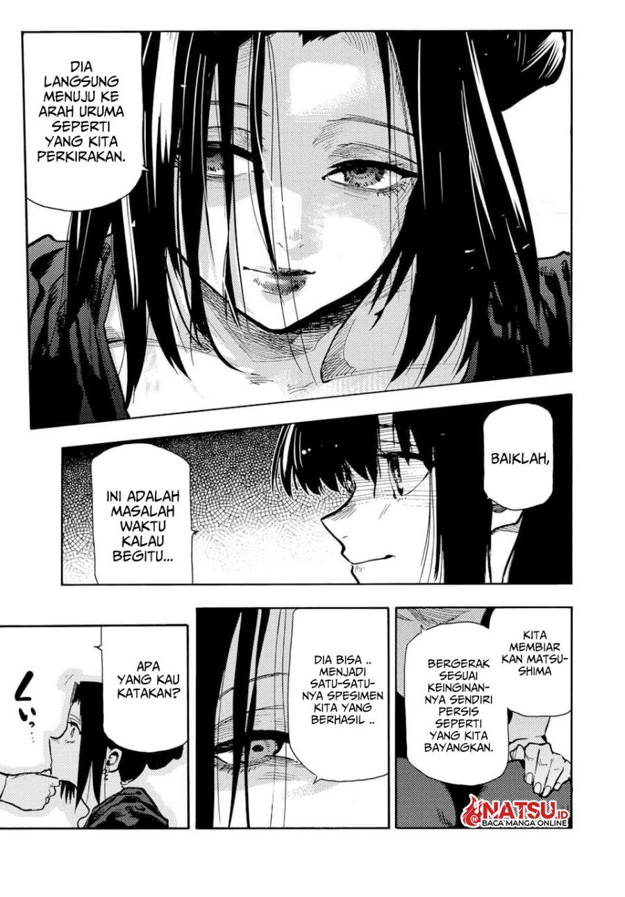 Juujika no Rokunin Chapter 161 Bahasa Indonesia