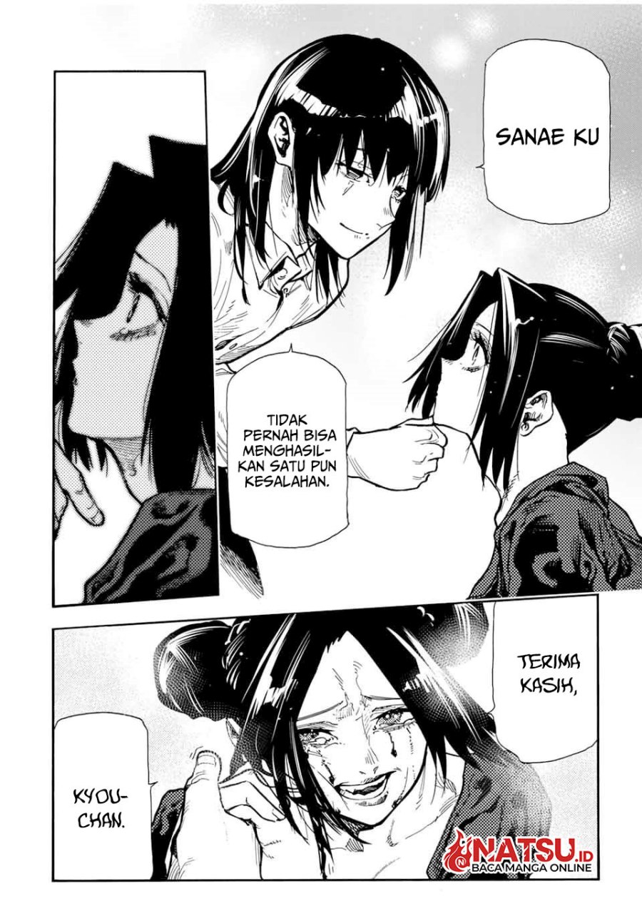 Juujika no Rokunin Chapter 161 Bahasa Indonesia