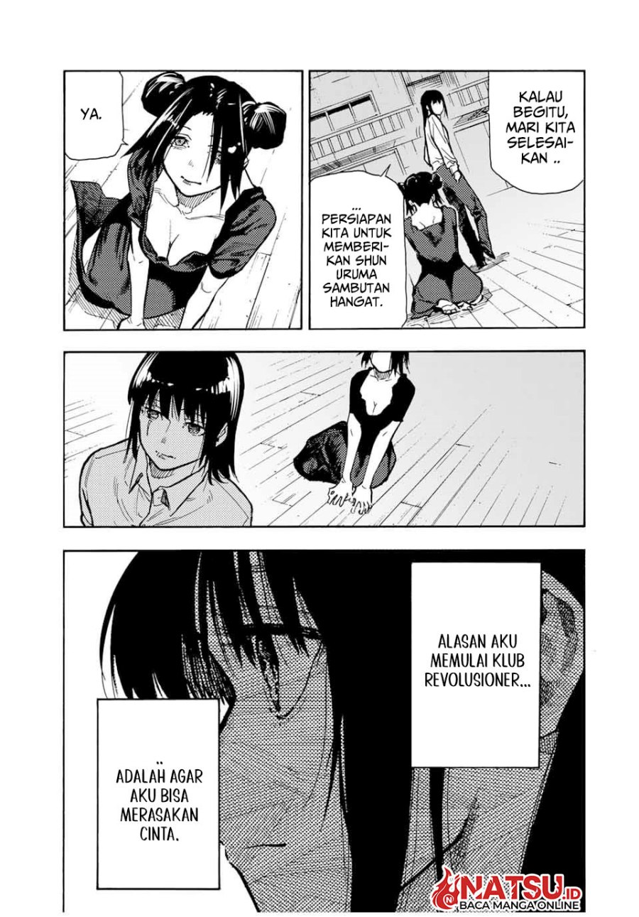 Juujika no Rokunin Chapter 161 Bahasa Indonesia