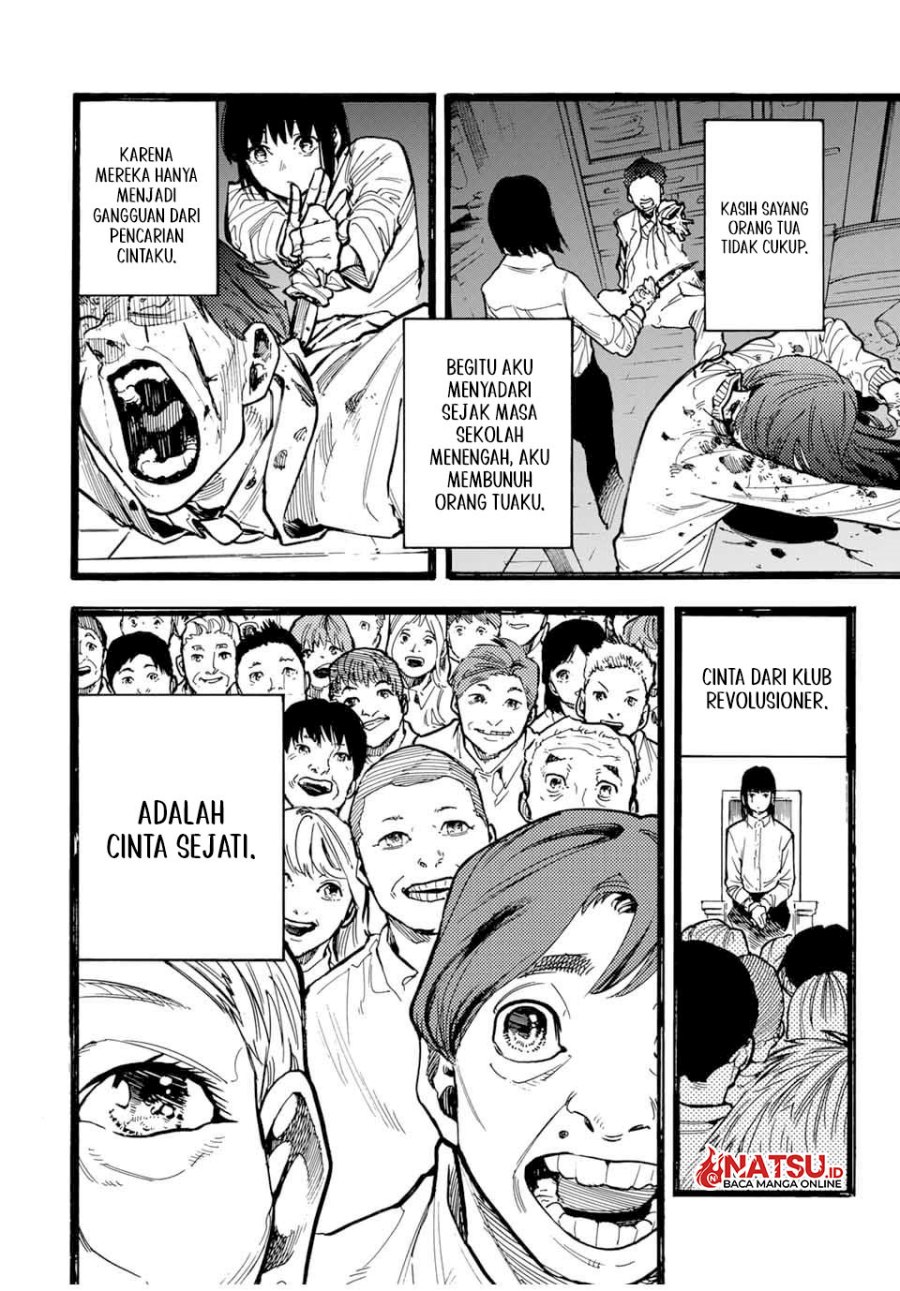 Juujika no Rokunin Chapter 161 Bahasa Indonesia