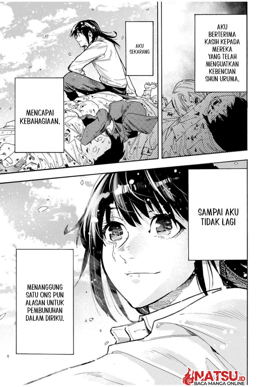 Juujika no Rokunin Chapter 161 Bahasa Indonesia