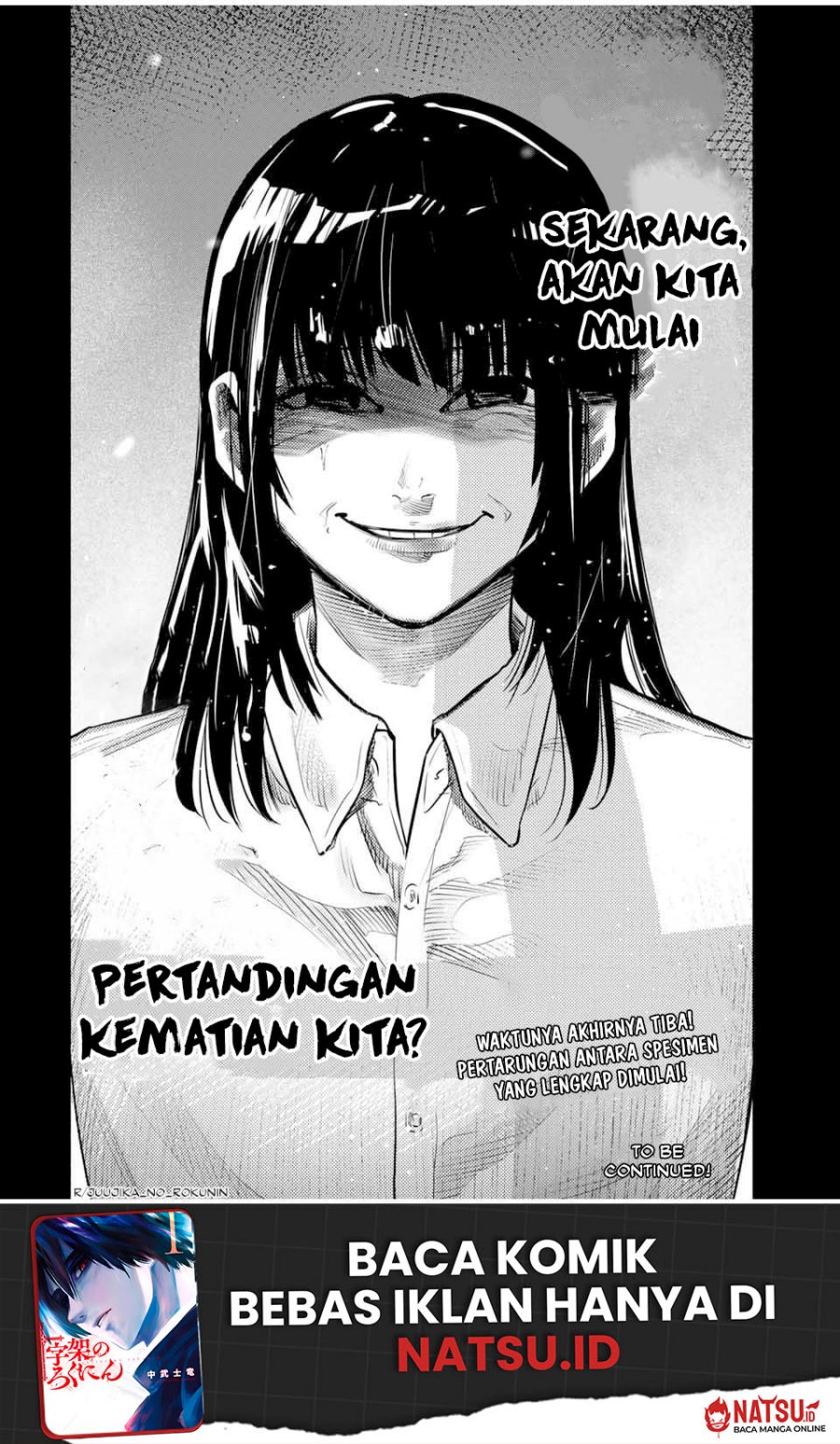 Juujika no Rokunin Chapter 161 Bahasa Indonesia