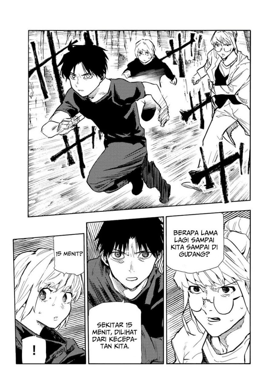 Juujika no Rokunin Chapter 171 Bahasa Indonesia