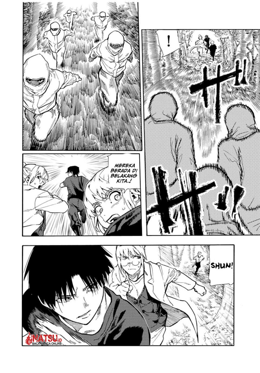Juujika no Rokunin Chapter 171 Bahasa Indonesia