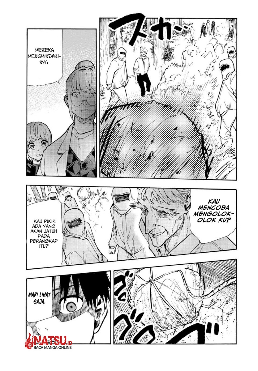 Juujika no Rokunin Chapter 171 Bahasa Indonesia