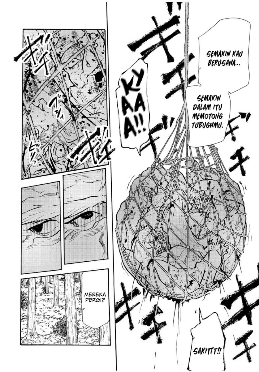 Juujika no Rokunin Chapter 171 Bahasa Indonesia