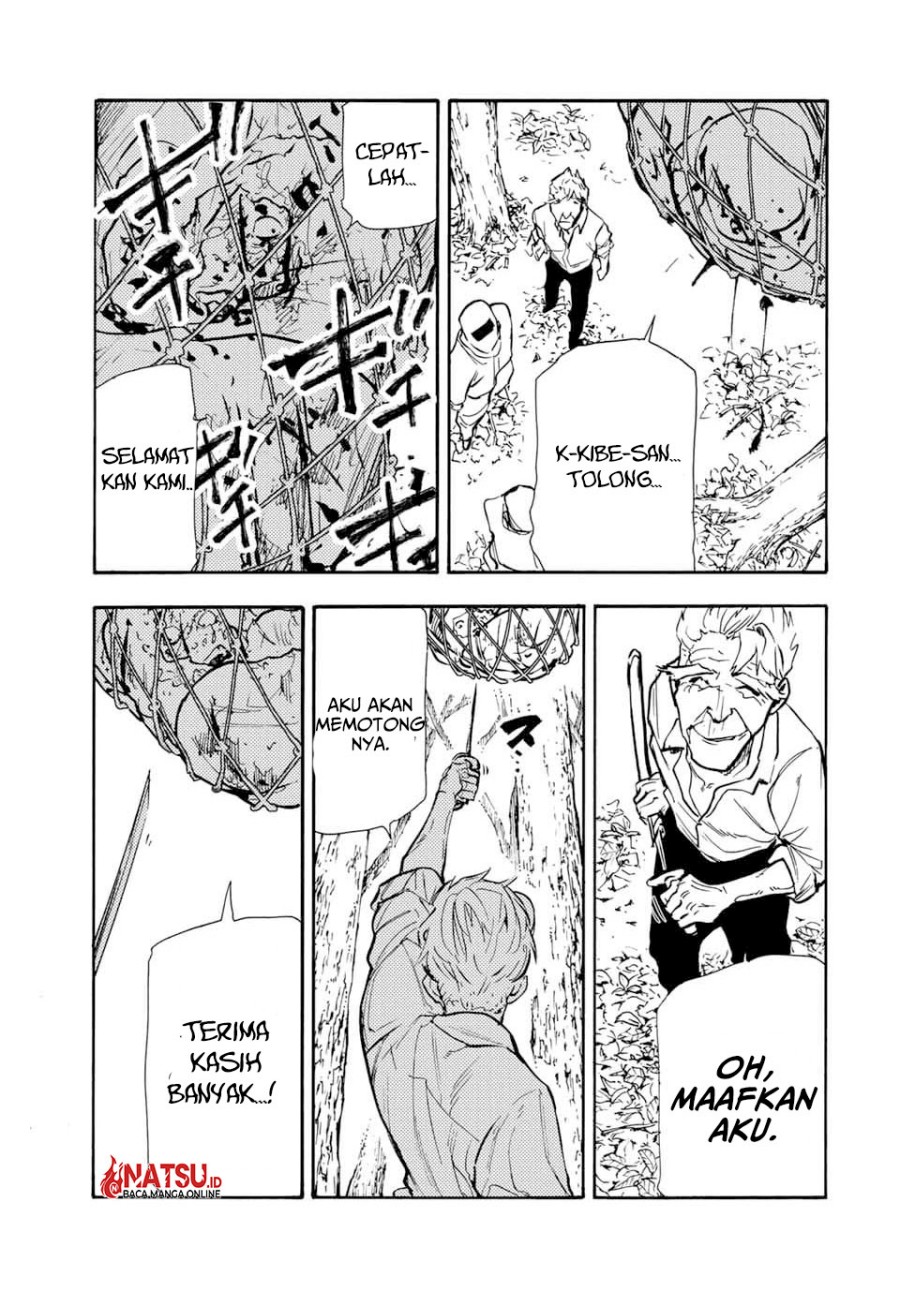 Juujika no Rokunin Chapter 171 Bahasa Indonesia