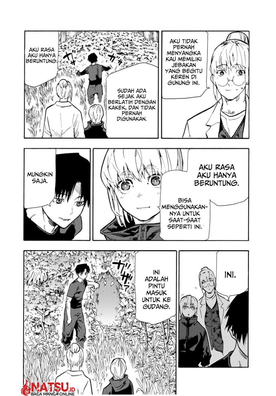 Juujika no Rokunin Chapter 171 Bahasa Indonesia