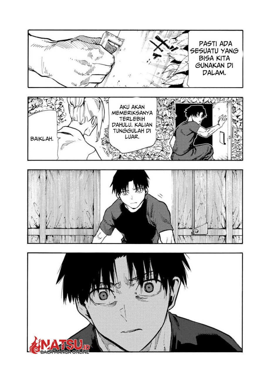 Juujika no Rokunin Chapter 171 Bahasa Indonesia