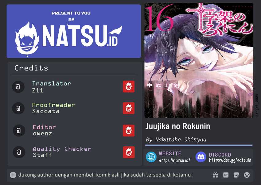 Dilarang COPAS - situs resmi www.mangacanblog.com - Komik juujika no rokunin 182 - chapter 182 183 Indonesia juujika no rokunin 182 - chapter 182 Terbaru 0|Baca Manga Komik Indonesia|Mangacan