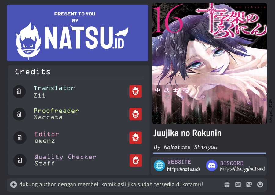 Dilarang COPAS - situs resmi www.mangacanblog.com - Komik juujika no rokunin 186 - chapter 186 187 Indonesia juujika no rokunin 186 - chapter 186 Terbaru 0|Baca Manga Komik Indonesia|Mangacan