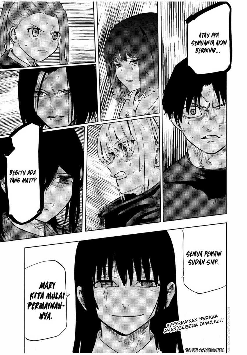 Dilarang COPAS - situs resmi www.mangacanblog.com - Komik juujika no rokunin 195 - chapter 195 196 Indonesia juujika no rokunin 195 - chapter 195 Terbaru 19|Baca Manga Komik Indonesia|Mangacan