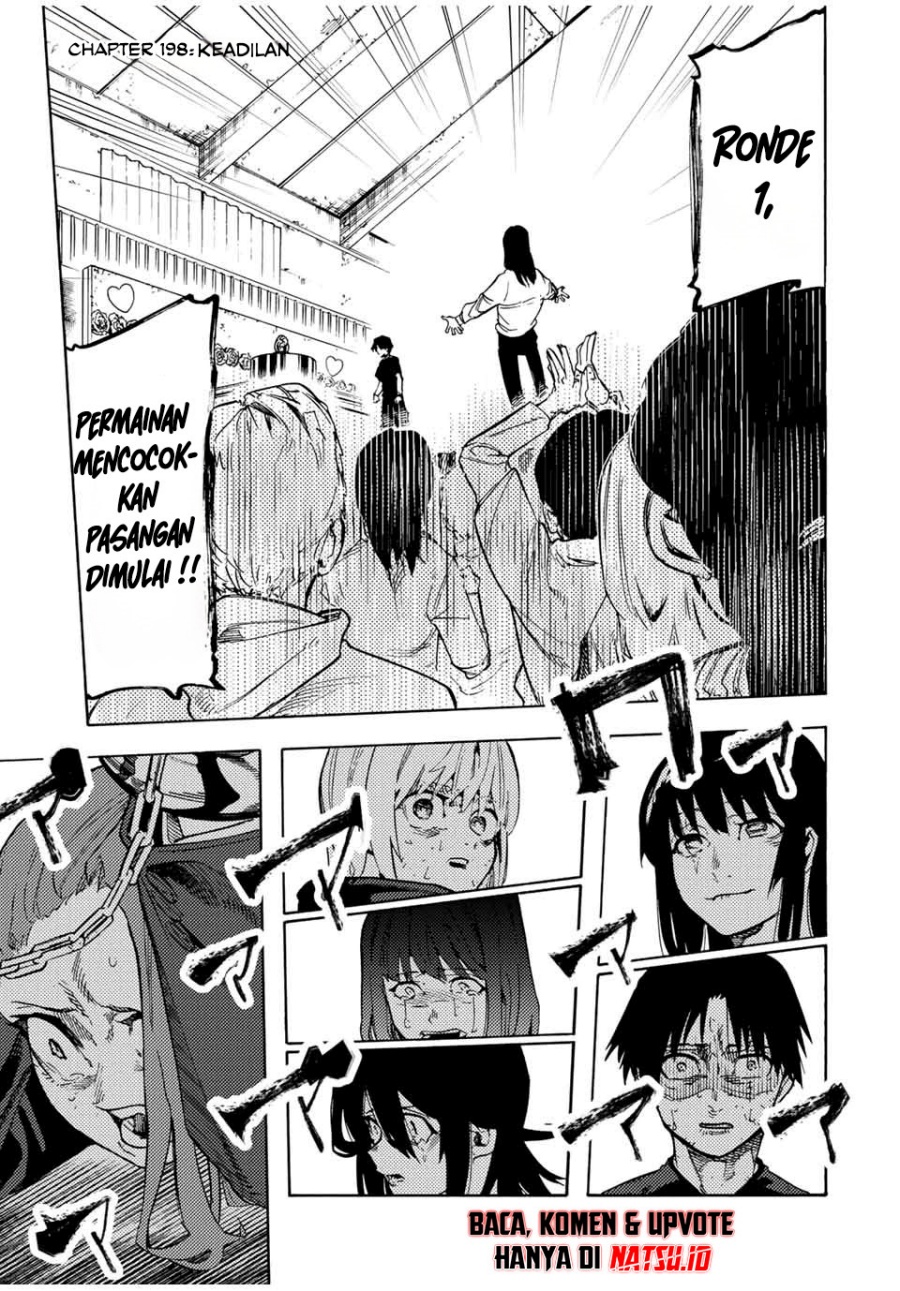 Juujika no Rokunin chapter 198