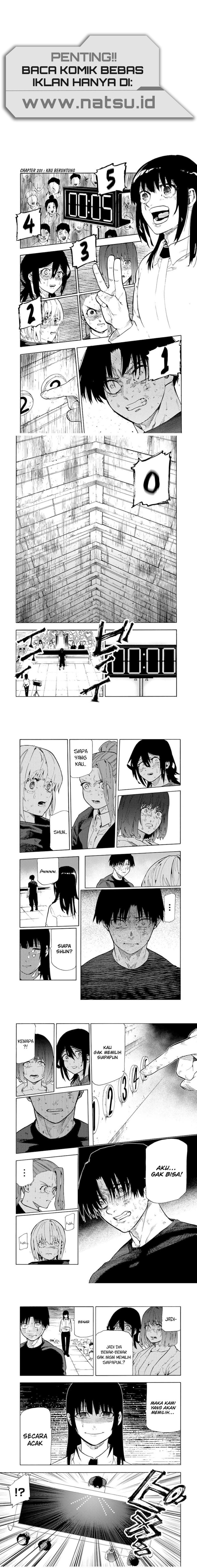 Juujika no Rokunin chapter 201