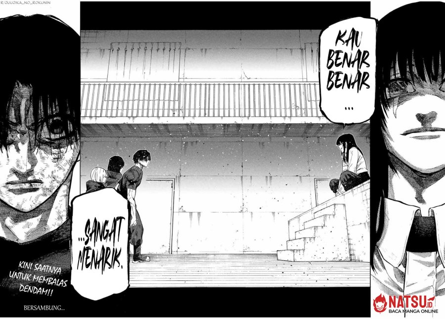 Dilarang COPAS - situs resmi www.mangacanblog.com - Komik juujika no rokunin 216 - chapter 216 217 Indonesia juujika no rokunin 216 - chapter 216 Terbaru 18|Baca Manga Komik Indonesia|Mangacan