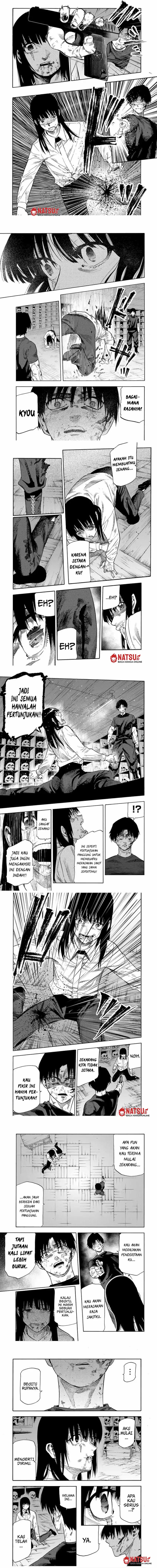 Juujika no Rokunin Chapter 222 Bahasa Indonesia