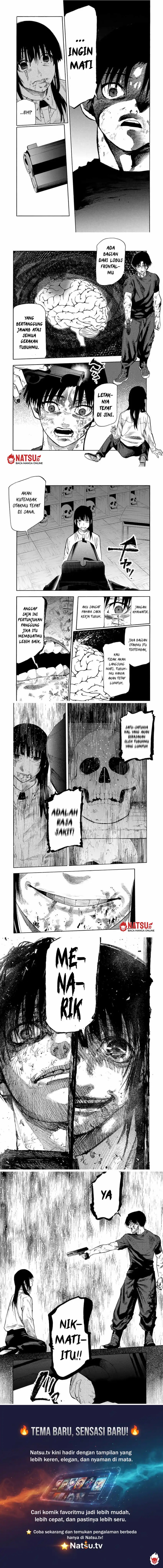 Juujika no Rokunin Chapter 222 Bahasa Indonesia