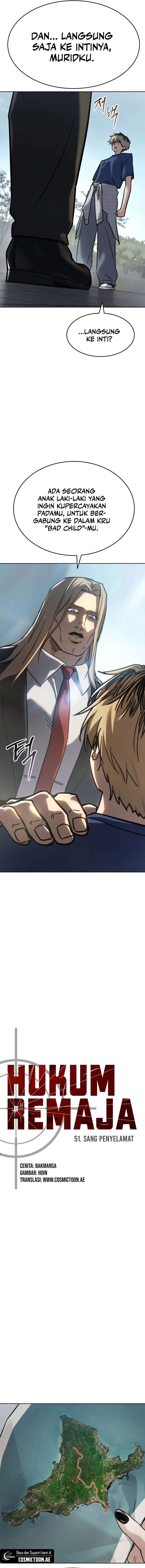 Juvenile Law (The Law of Boys) chapter 51