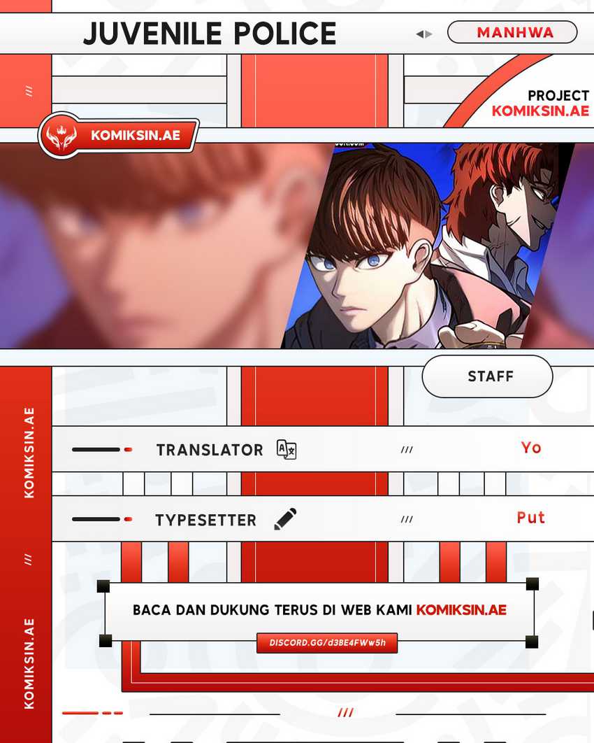 Juvenile Police chapter 27