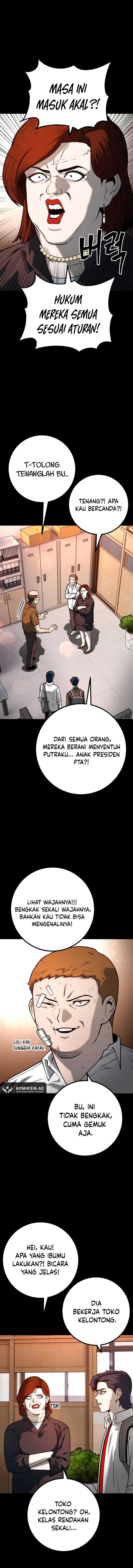 Juvenile Police chapter 27
