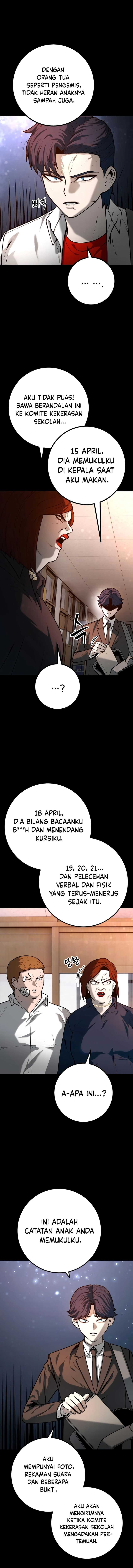 Juvenile Police chapter 27