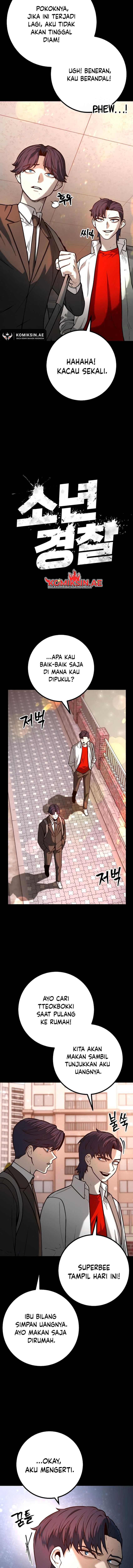 Juvenile Police chapter 27