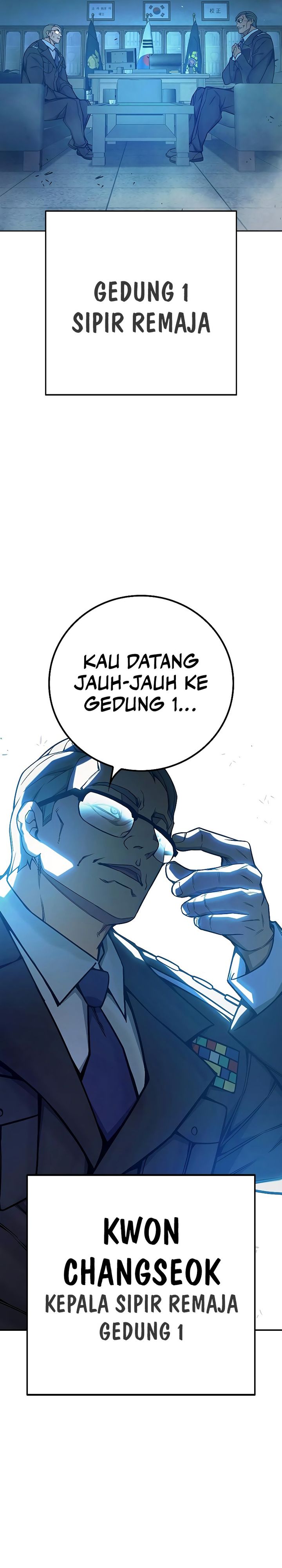 Juvenile Prison Chapter 71 Bahasa Indonesia