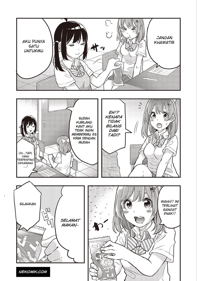 Jyoshikou Dakara Safe chapter 2