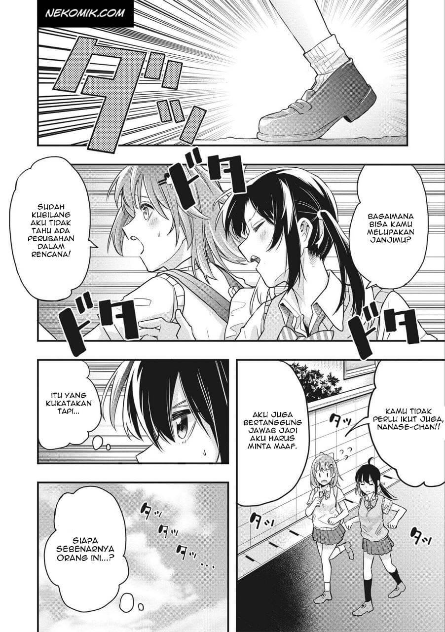 Jyoshikou Dakara Safe Chapter 07 Bahasa Indonesia