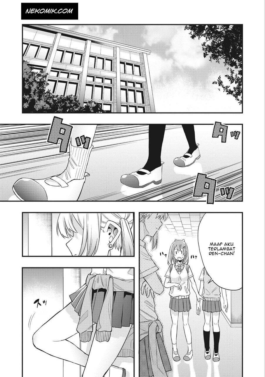 Jyoshikou Dakara Safe Chapter 07 Bahasa Indonesia