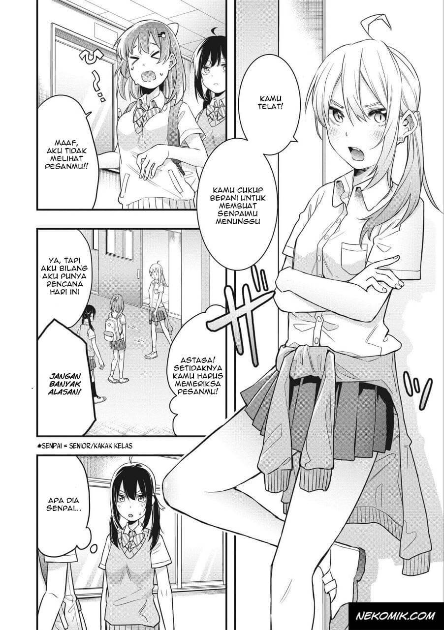 Jyoshikou Dakara Safe Chapter 07 Bahasa Indonesia