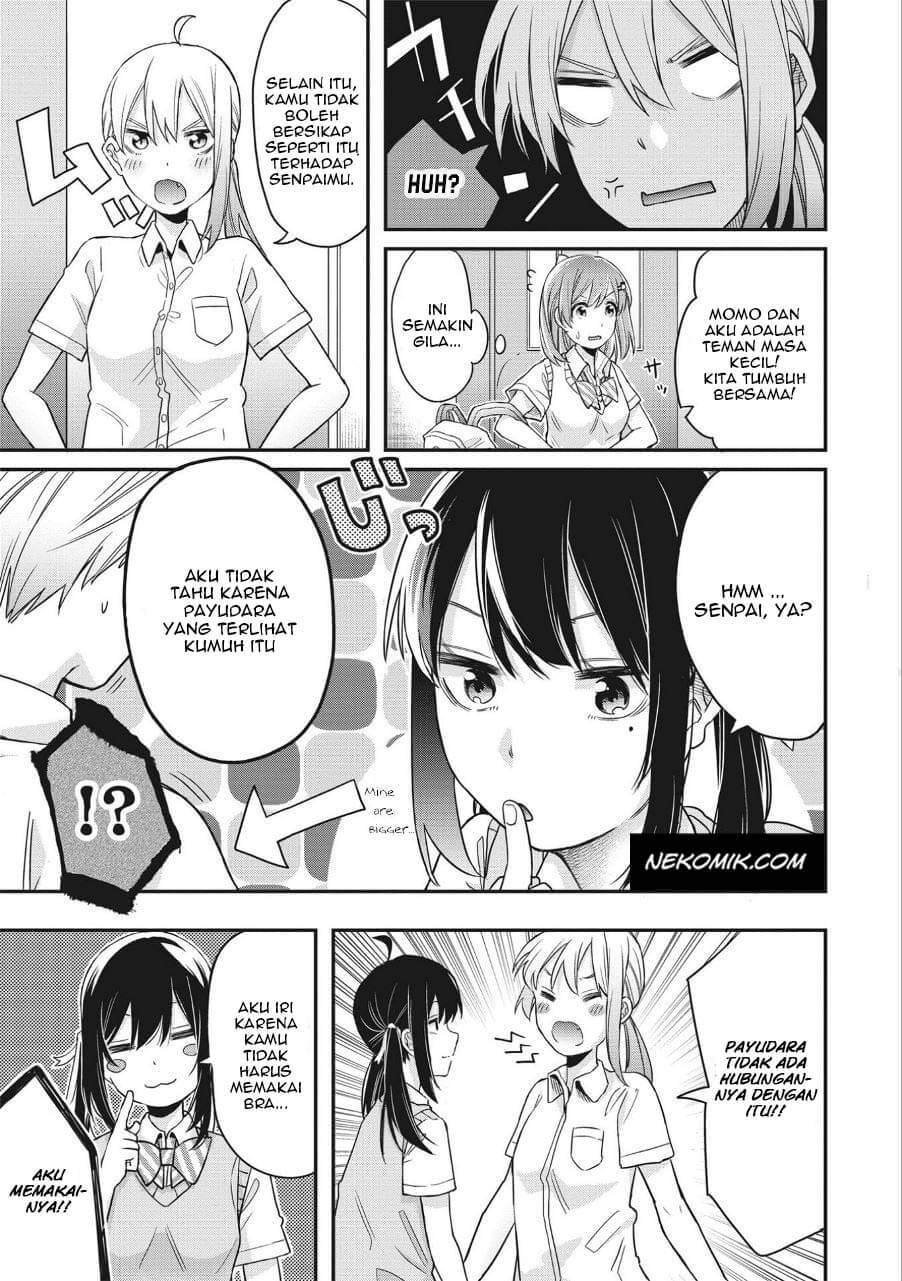 Jyoshikou Dakara Safe Chapter 07 Bahasa Indonesia