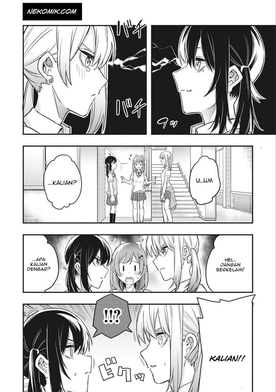 Jyoshikou Dakara Safe Chapter 07 Bahasa Indonesia