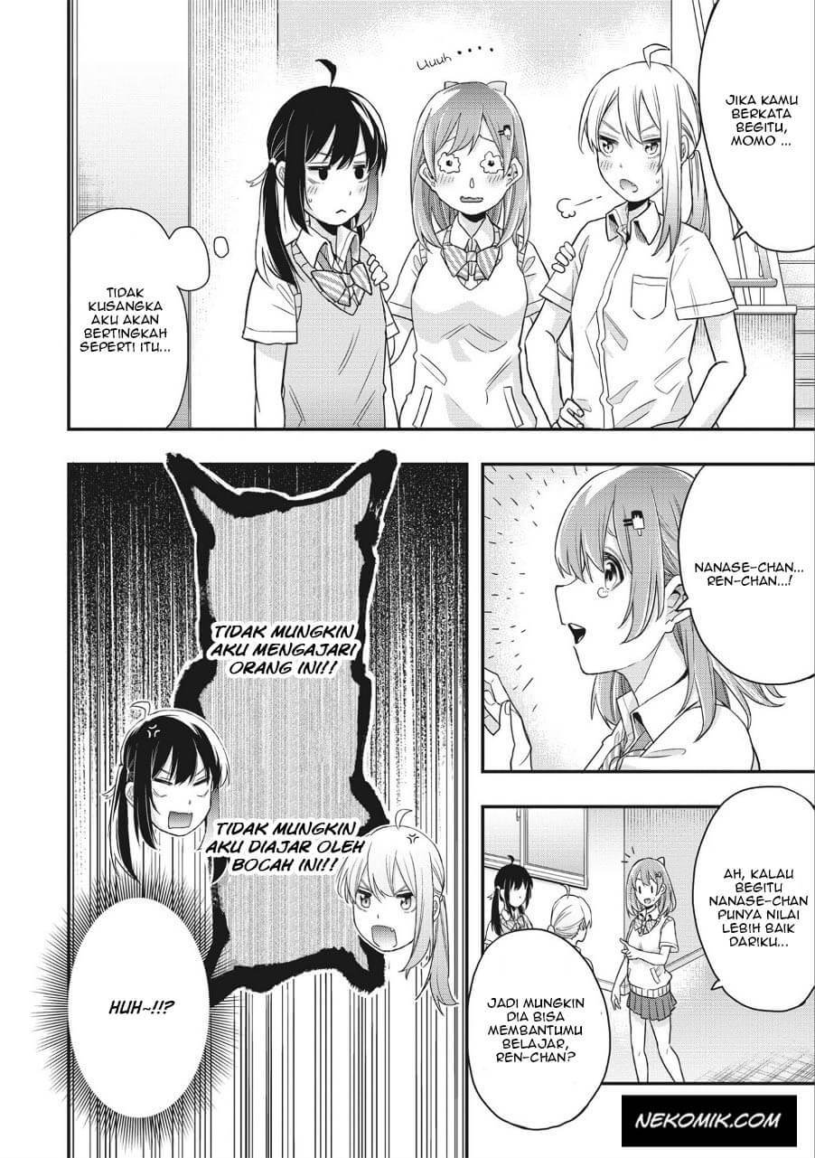 Jyoshikou Dakara Safe Chapter 07 Bahasa Indonesia