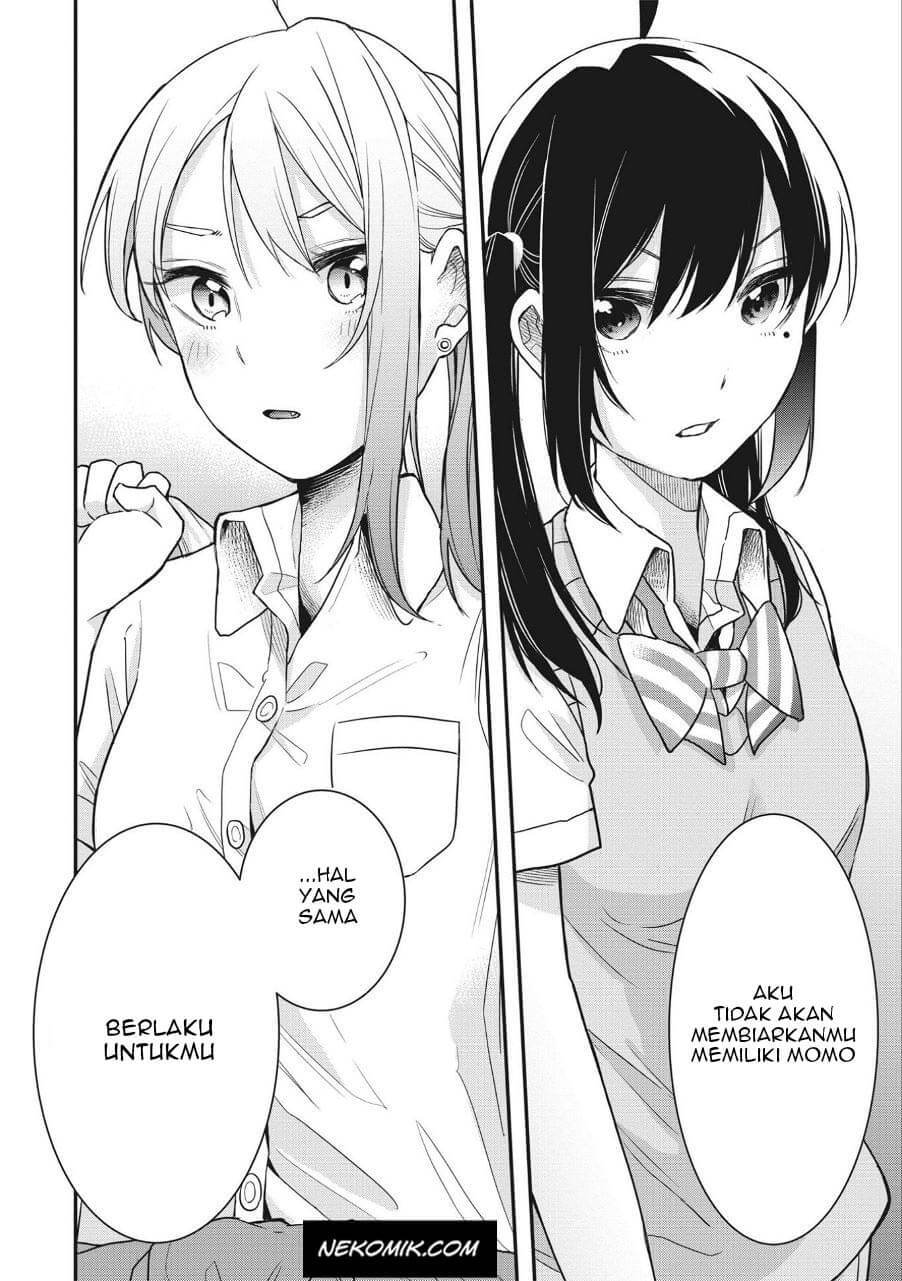 Jyoshikou Dakara Safe Chapter 07 Bahasa Indonesia