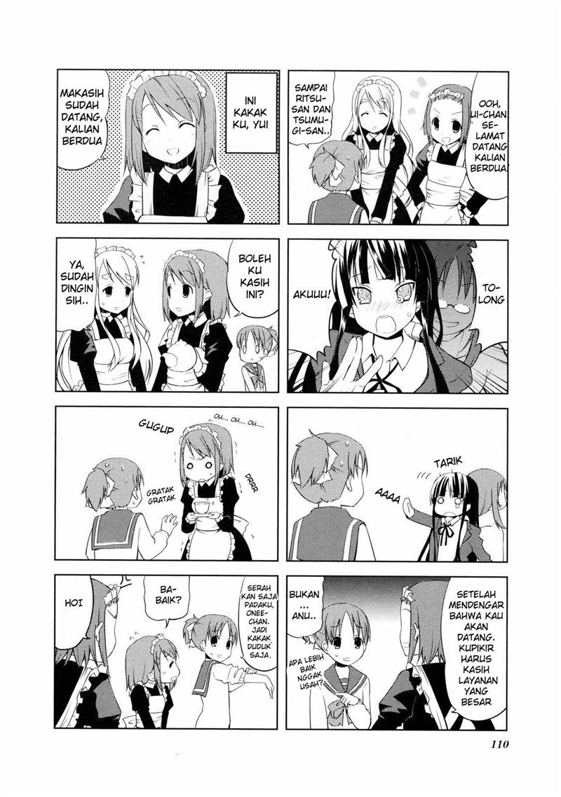 K-ON! Chapter 13 Bahasa Indonesia