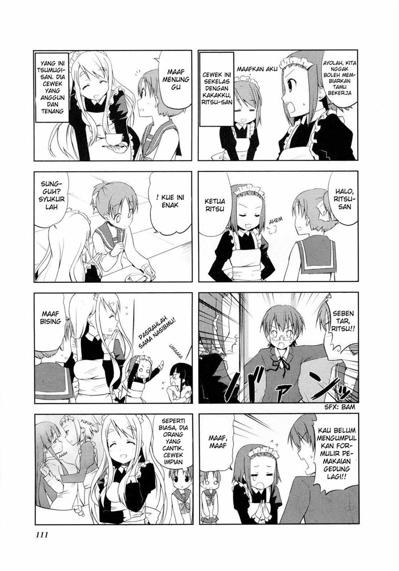 K-ON! Chapter 13 Bahasa Indonesia
