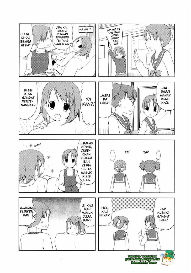 K-ON! Chapter 13 Bahasa Indonesia