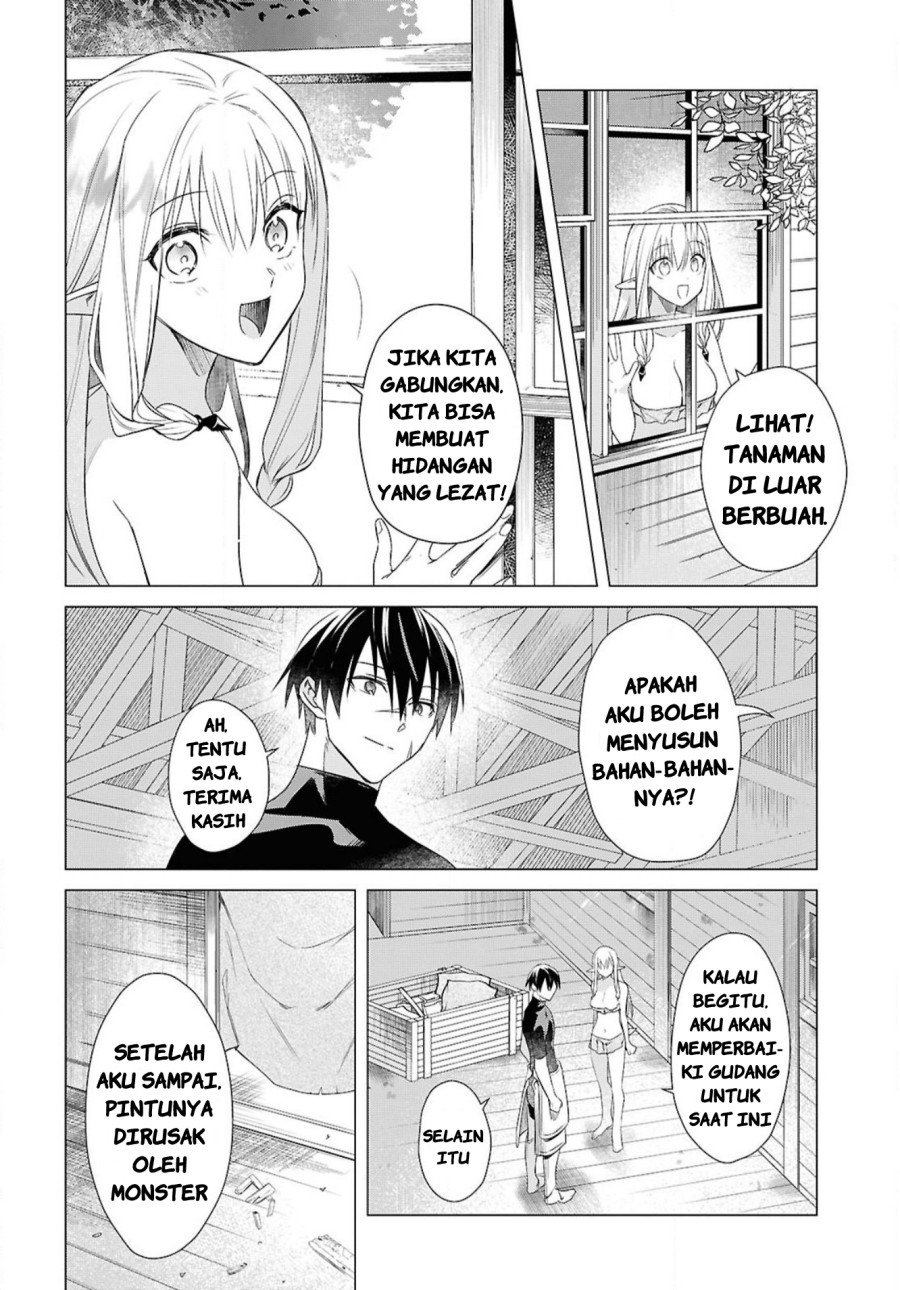 Kabeyaku Nado Fuyou to Tsuihousareta S-kyuu Boukensha,  Skill wo Kushi Chapter 04 Bahasa Indonesia
