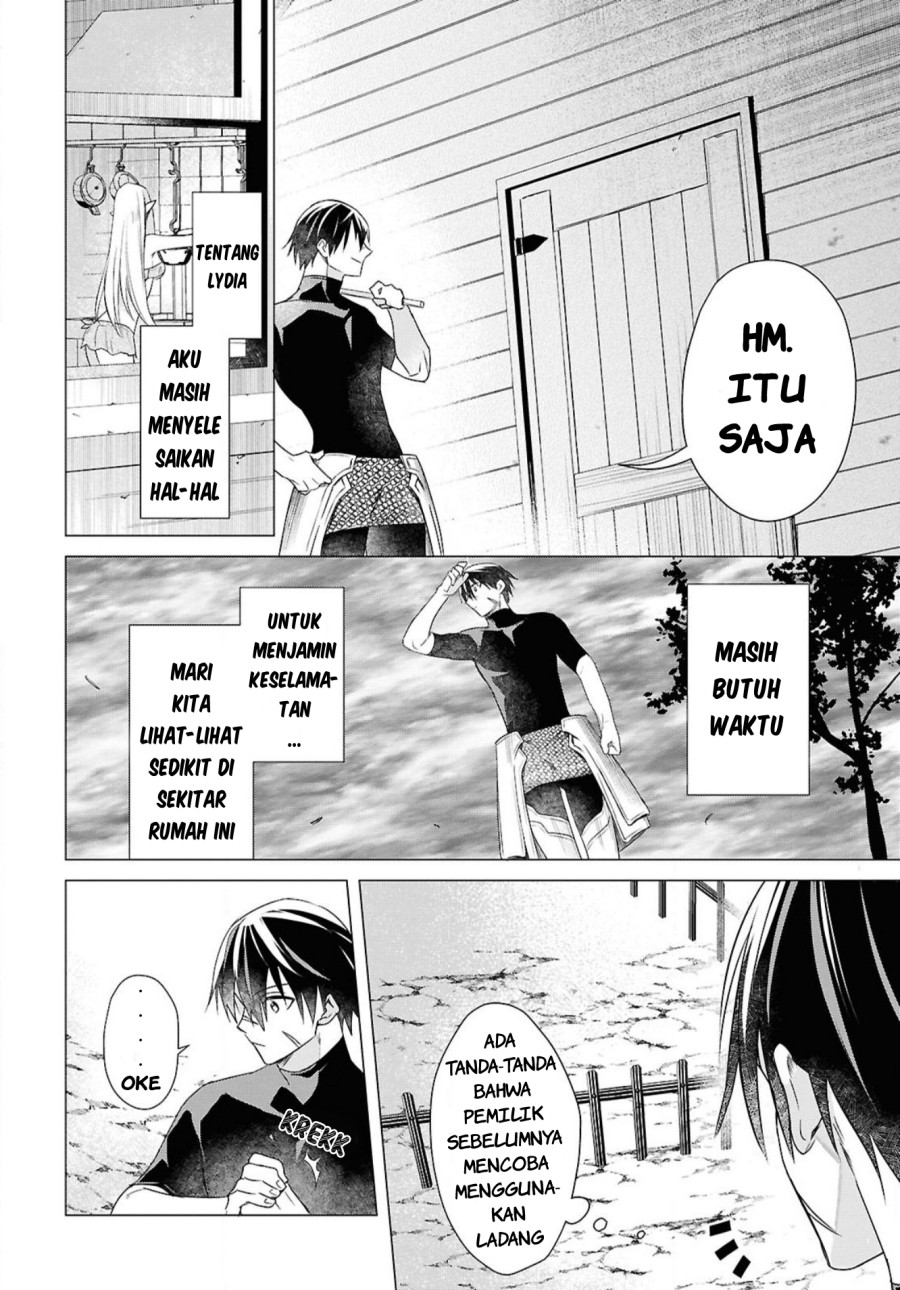 Kabeyaku Nado Fuyou to Tsuihousareta S-kyuu Boukensha,  Skill wo Kushi Chapter 04 Bahasa Indonesia