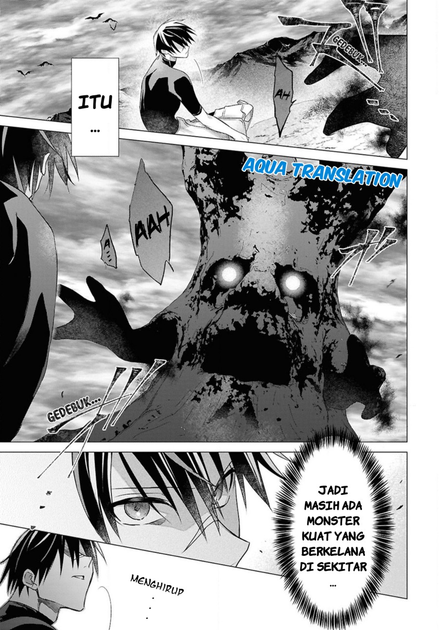 Kabeyaku Nado Fuyou to Tsuihousareta S-kyuu Boukensha,  Skill wo Kushi Chapter 04 Bahasa Indonesia