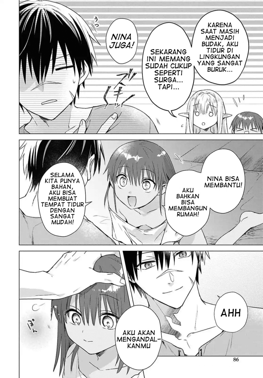 Kabeyaku Nado Fuyou to Tsuihousareta S-kyuu Boukensha, <Dorei Kaihou> Skill wo Kushi shite Shijou Saikyou no Kunizukuri chapter 9