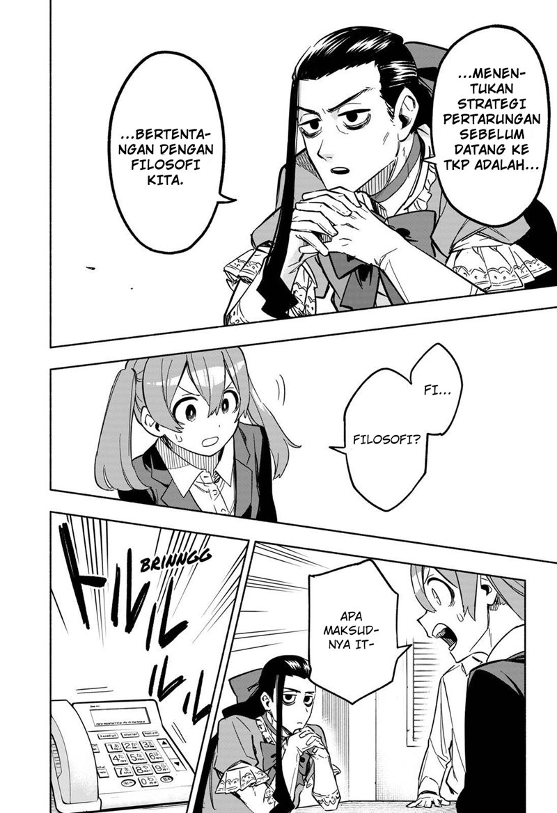 Kabushiki Gaisha MagiLumiere chapter 6