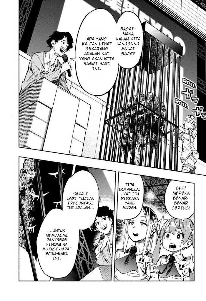 Kabushiki Gaisha MagiLumiere Chapter 18 Bahasa Indonesia