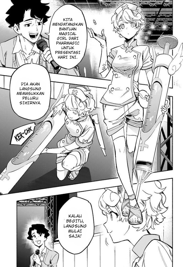 Kabushiki Gaisha MagiLumiere Chapter 18 Bahasa Indonesia
